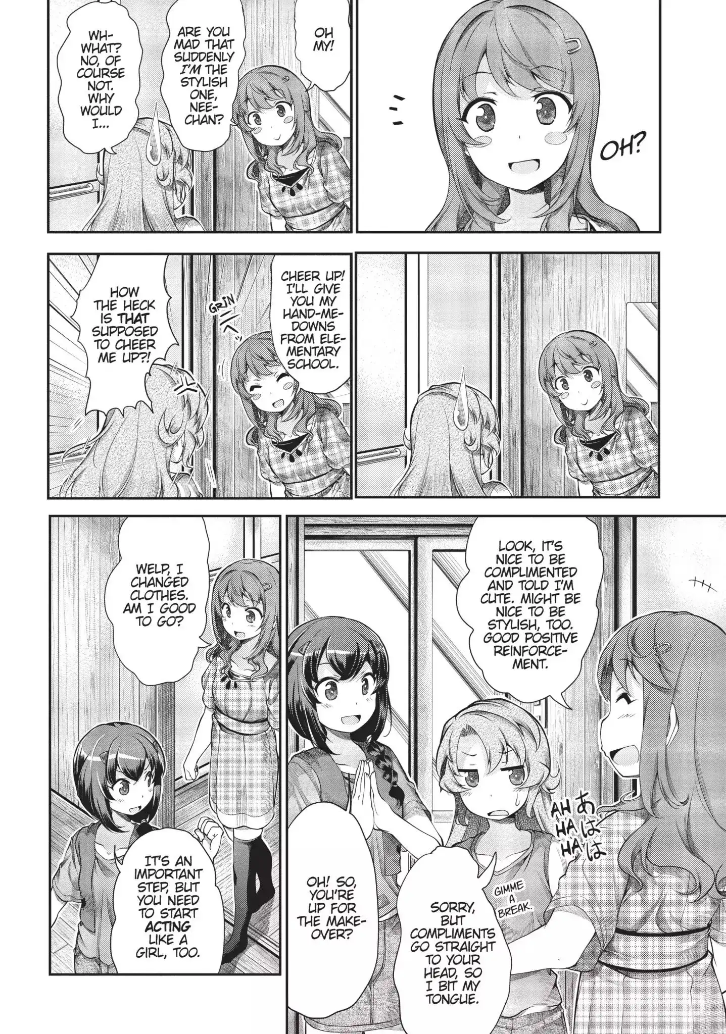 Non Non Biyori Chapter 52 8